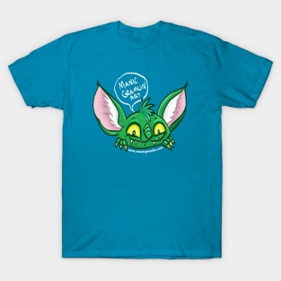 Manic Gremlin Art Logo T-Shirt